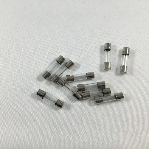 10pcs F15AL250V 5 X 20MM (3/16 in x 3/4 in) 15A Fast-Blow Fuse 250V Glass Fuse - 10 Pack