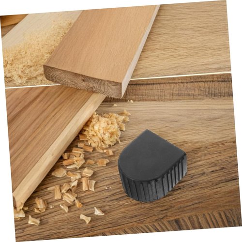 Cabilock 4Pcs Ladder Protective Covers Non Slip End Caps for Extension Ladders Step Ladder Top Protector Pads for Surface Protection Easy Installation