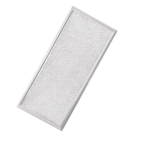 Silver Grease Filter 11.57 x 5.5 x 0.09 inches Compatible with Whirlpool W10575379 W11190170 Downdraft Range Hood (1-Pack)