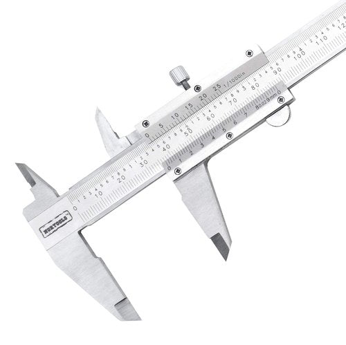NORTOOLS Professional Vernier Caliper Stainless Steel for Inside, Outside, Depth and Step Measurements,6 Inch/150mm/0.001"/0.02mm-Strictly QC pc by pc