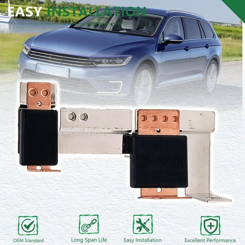 5C0-937-629-F Main Fuse Compatible with Volkswagen Passat 2012 2013 2014 2015 2016 2017 2018 Beetle 2.5L L5 2012 2013 2014 Engine Compartment Fuse Replace 5C0-937-629-F 5C0937629F
