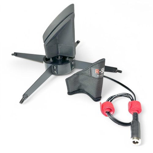 R-Sky Rib-Mounted Secondary Mirror Heater – Model A (60–70mm Minor Axis) | Anti-Dew | Easy Velcro Install | for Newtonian Telescopes