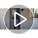 Yotache Magnetic Screen Door Fits 32x80 Inches, Reversible Side Opening, Black, 34x81" Mesh