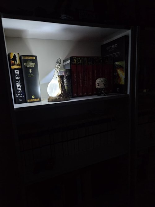 Light of Earendil - Night Lamp - Home Decor- Phial of Galadriel