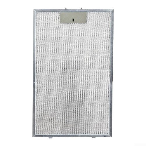 Range Hood Filter 460x260mm Stainless Steel 5-Layer Aluminum Grease Easy Replace for Kitchen Ventilation Silver 1PCS Maintains Airflow