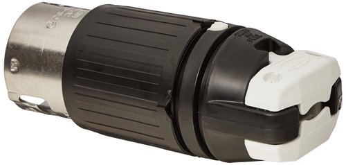 Hubbell CS8165C Locking Plug, 50 amp, 480V, 3 Pole and 4 Wire