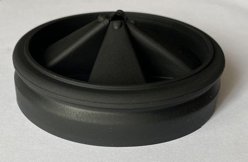 Replacement for Insinkerator Antimicrobial Quiet Collar Sink Baffle Part# QCB-AM, Evolution Garbage Disposals, 3.25" diameter, Replacement for InSinkErator QCB-AM Sink Baffle Splash Guard