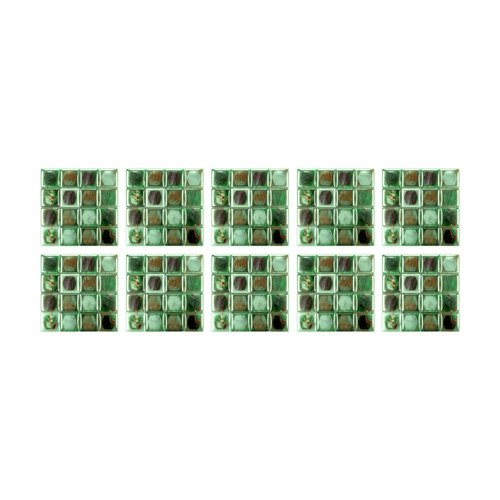 10 Sheets Peel and Stick Wall Tile Self Adhesive Subway Wall Tiles Self Adhesive Tile 4"x4" for Kitchen Backplash, Bathroom Vanities, Fireplace Decor, Laundry Table