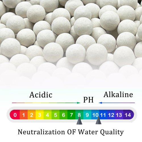 Condensate Neutralizer 3.3 Lbs Refill - 7-8mm Pellets for Water Heater Media Filter