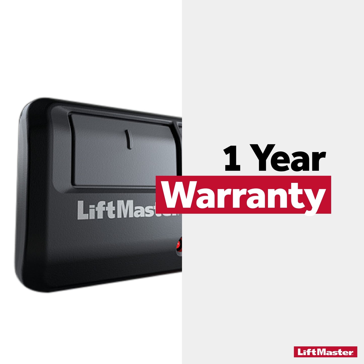 LiftMaster 893Max Security+ 2.0 3-Button Gate Operator Remote Control with Visor Clip - Pack of 2