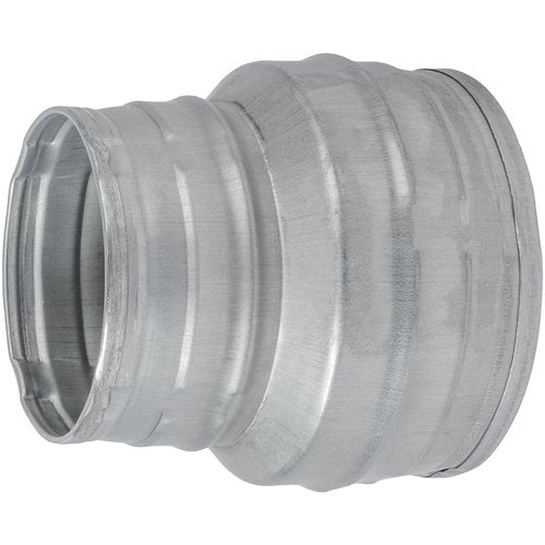 4" to 3" Inch Round Duct Reducer - Male Fit - Galvanized Steel Pipe Increaser - Coupling for Round Duct Ventilation Systems - Heating & Cooling, HVAC
