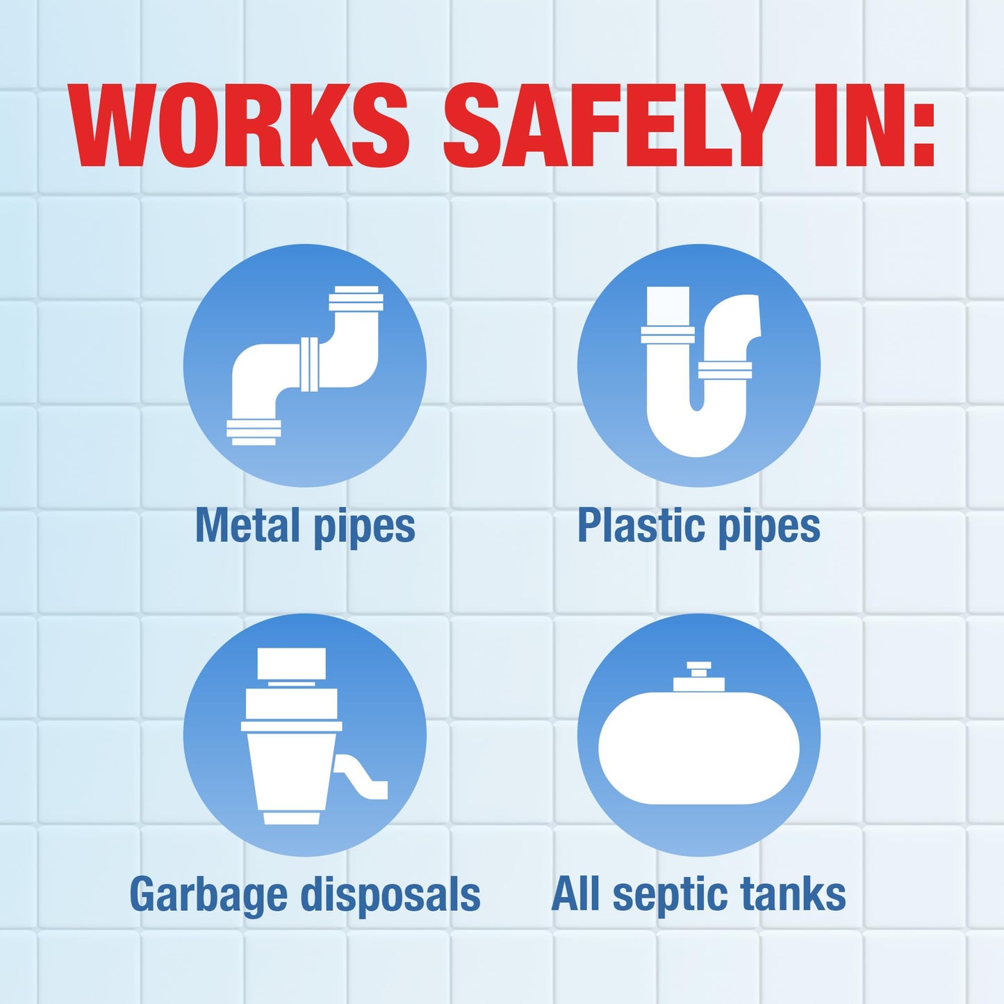 Drano Balance Drain Clog Remover and Cleaner, Non-Corrosive Formula, Safe on All Pipes and Septic Tanks, Formulated Using Only Essential Ingredients, 32 Fl Oz