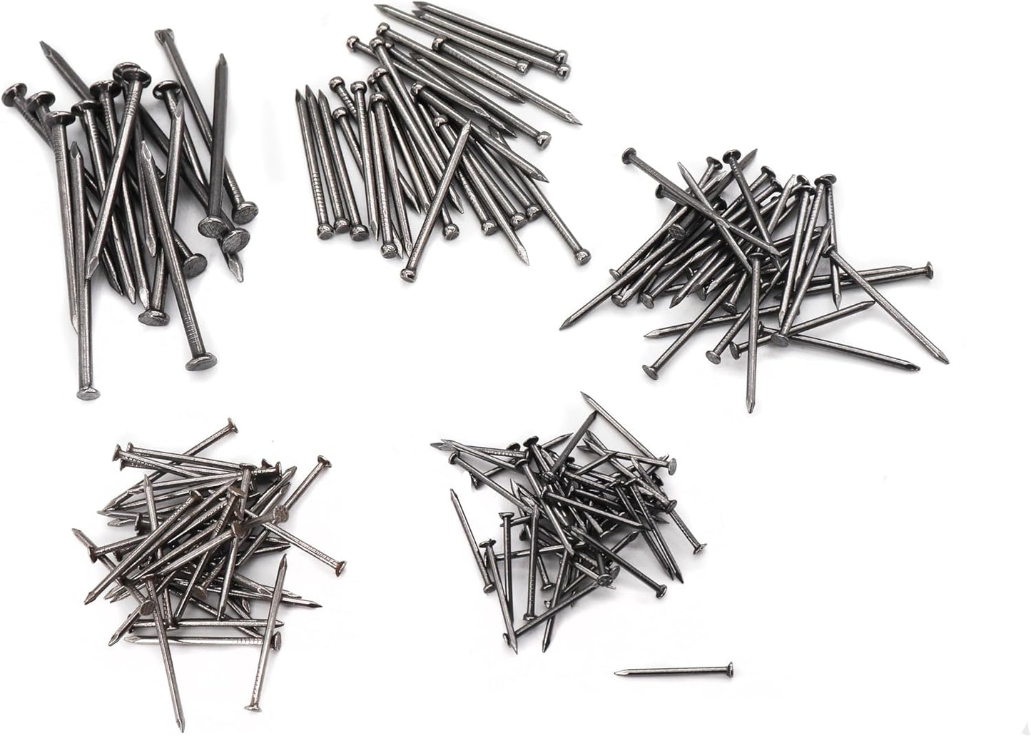 Picture Hanging Kit, cSeao 415 Pieces Hardware Nail Assortment Kit & 8oz Claw Hammer,Mini Hammer with Anti-Slip Handle,Common Nails, Wood Nails, Picture Hanging Nails, Wall Nails for Hanging