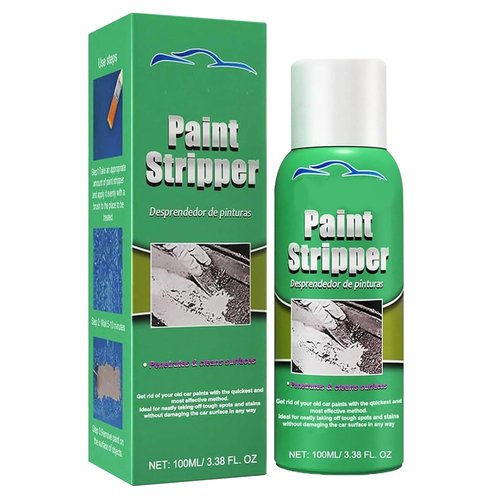 Paint Stripper Tool 100ml, Paint Remover for Concrete Wood, Effective Multipurpose Car Dust Cleaner, Fast-Acting Car Cleaning Agent Supplies for Glass Furniture Metal Wood Machinery