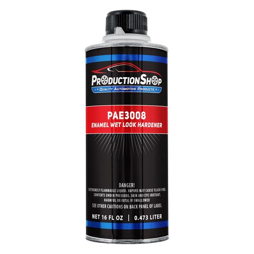 PAE3008 Acrylic Enamel Wet Look Hardener - Pint Can - AE Paints and Catalyst for Many Brands of Enamel Paints