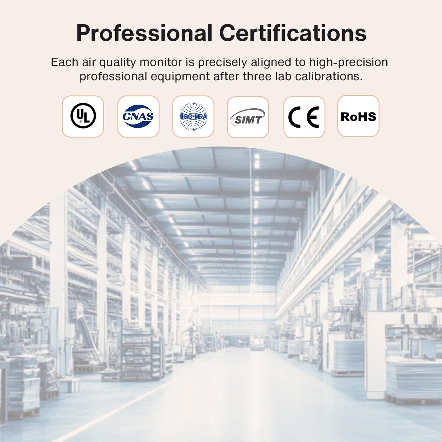 16 in 1 Air Quality Monitor Indoor 7" Display 9 AQI+7 AQI Alerts Air Quality Meter for CO2, TVOC, PM2.5 PM1.0 PM10, HCHO, Temperature Humidity AQI & Time, Air Detector Air Quality Tester for Home