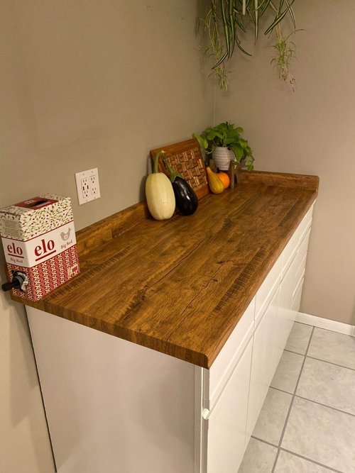 EeeComing Contact Paper Wood Grain Peel and Stick Wallpaper Countertops Cabinets Waterproof Easy to Clean Rustic Wood Wallpaper Self Adhesive Removable Vinyl Roll Brown 78.7Inx17.7In