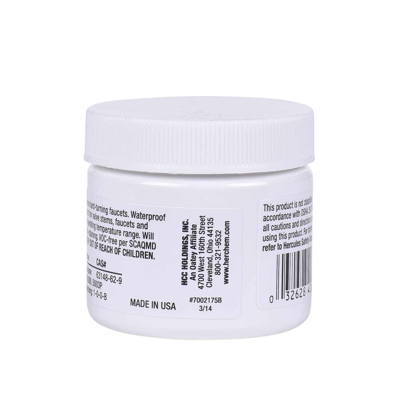 Oatey 40610 Hercules Plumber's Silicone Grease