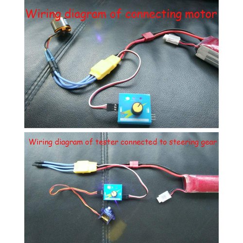 Acxico 1Pcs DC12V 30A High-Power Brushless Motor Speed Controller DC 3-Phase Regulator PWM Controller Driver