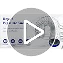 Pet Time Dryer Vent Hose 4 Inch Flexible Aluminum Duct with 2 Stainless Clamps, 3 ft