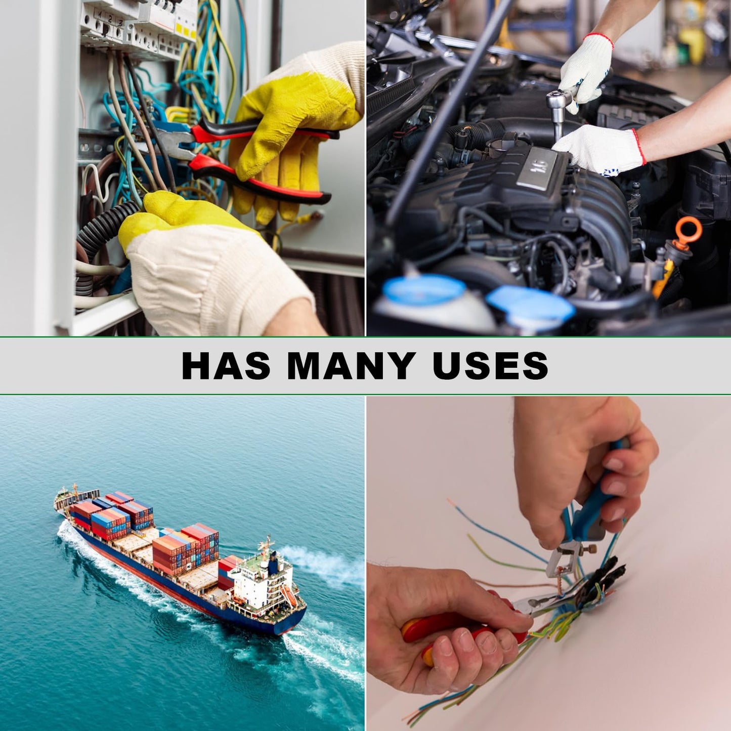 Avarbuvo 70 PCS Lever Wire Connectors, Quick Electrical Wire Splice Connectors Push-in, 2/3/5 Conductor Combination Kit, Cyan Transparent Shell, 24-12 AWG