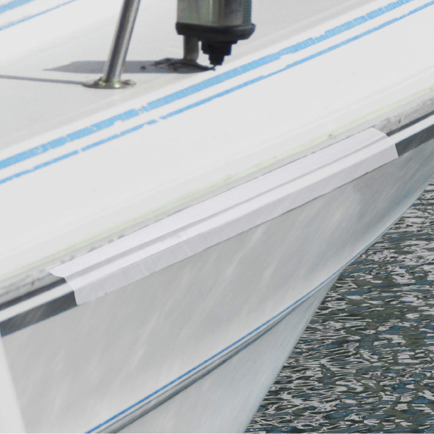 Gorilla Waterproof Patch & Seal Tape, White Tape, 4" x 10' (Pack of 1) - Permanent Weather Resistant Seal for Leaks and Repairs