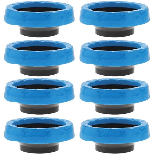 8 Pcs Flange Seal Toilet Wax Ring Wax Ring for Toilets Replacement Toilet Ring Seal Gasket for Toilet Bowl Wax Ring Toilet Kit Wax Ring for Waste Line Toilet Flange Toilet Gasket