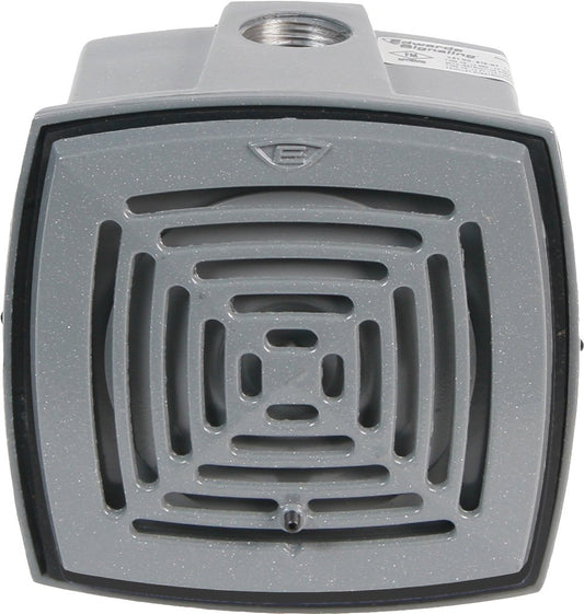 Edwards-Signaling-876-N5 Weatherproof Vibrating Horn, 120VAC, 0.13A