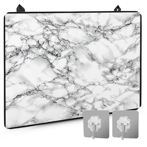 QTECLOR Stove Top Covers, Extra Large Stove Top Cover for Electric, Anti-Slip Waterproof Mat for Glass Stove Top Protector Flat Top Oven Cover Mat Multipurpose Foldable Cooktop Cover, QTE-2023