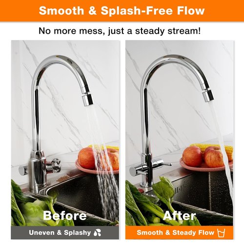 10-in-1 Faucet Aerator Removal Tool, Sink Aerator Removal & Replacement Tool for Kitchen & Bathroom, Fits M16.5, M18.5, M21.5, M22, M24, M28, and TT, TF, STD, TJ Sizes, Ideal Faucet Repairs Tool