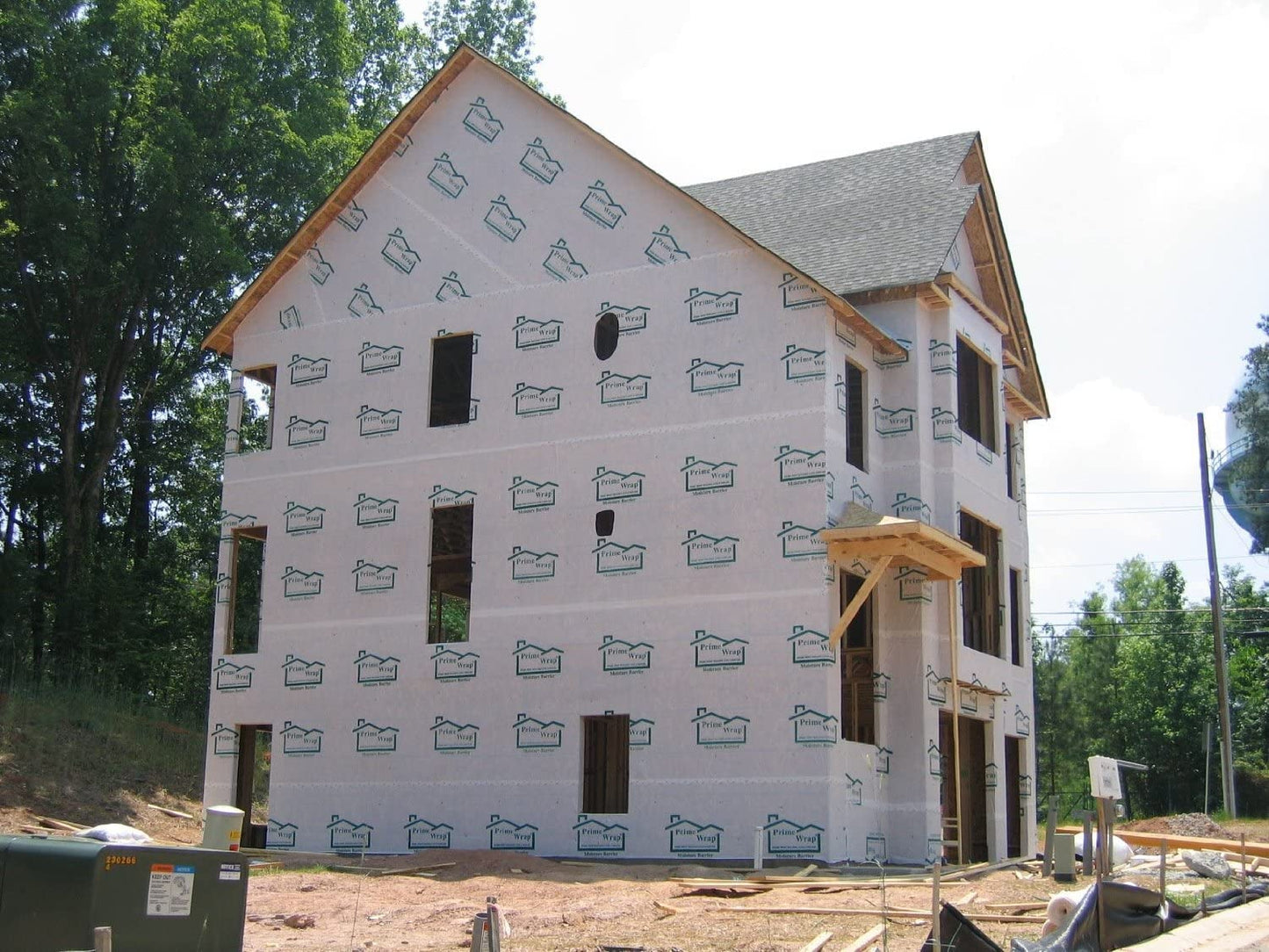 Prime Wrap PR-4575 House Wrap, 9 x 75-Foot, White