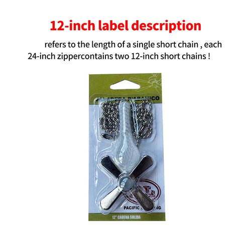 Ceiling Fan Pull Chain, 2pcs 3mm Diameter Beaded Ball Fan Pull Chain , 13.6 Inches Fan Pulls Set with Connector（Nickel ）