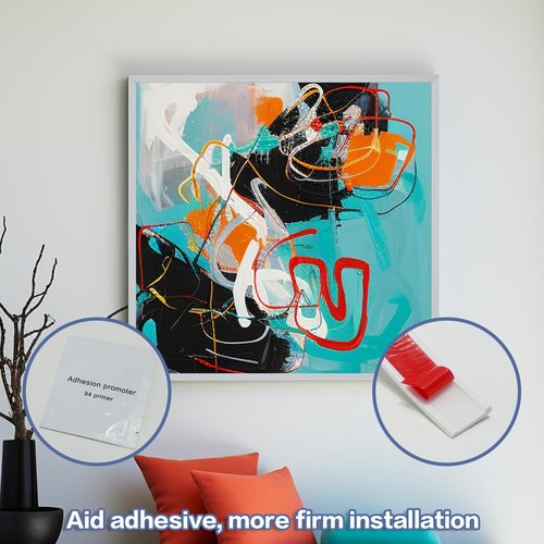 JSIWOTH Peel and Stick Trim, 0.8 in x 10 Ft Waterproof Molding Trim for Walls, Mirror Frame,Baseboard, Flexible & Self-Adhesive Trim White(Paintable)