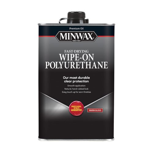 Minwax 40900000 Wipe-On Poly Finish Clear, pint, Gloss