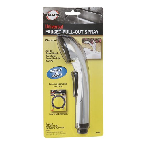 Danco 10408 Pullout Kitchen Spray Head, Chrome