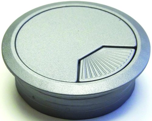 Jandorf Specialty Hardw Grommet Desk Adj Met 2-3/8In 61621