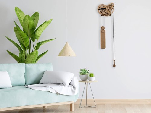 Sebringville Beginner's Wood Clock Kit | Become a Beginner Clockmaker | for Ages 14+