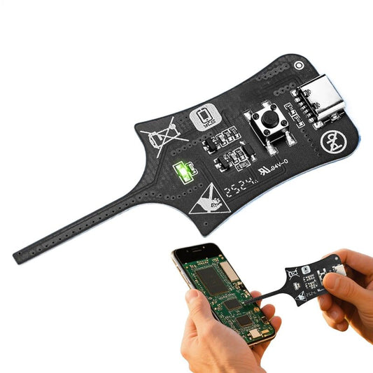 Type-C Inductance Tester Motherboard Coil Tester, Electronic Circuit Board Inductor Detector for PC&Phone Repair, High Sensitivity Electromagnetic Induction Quick Fault Check Tool for Detection