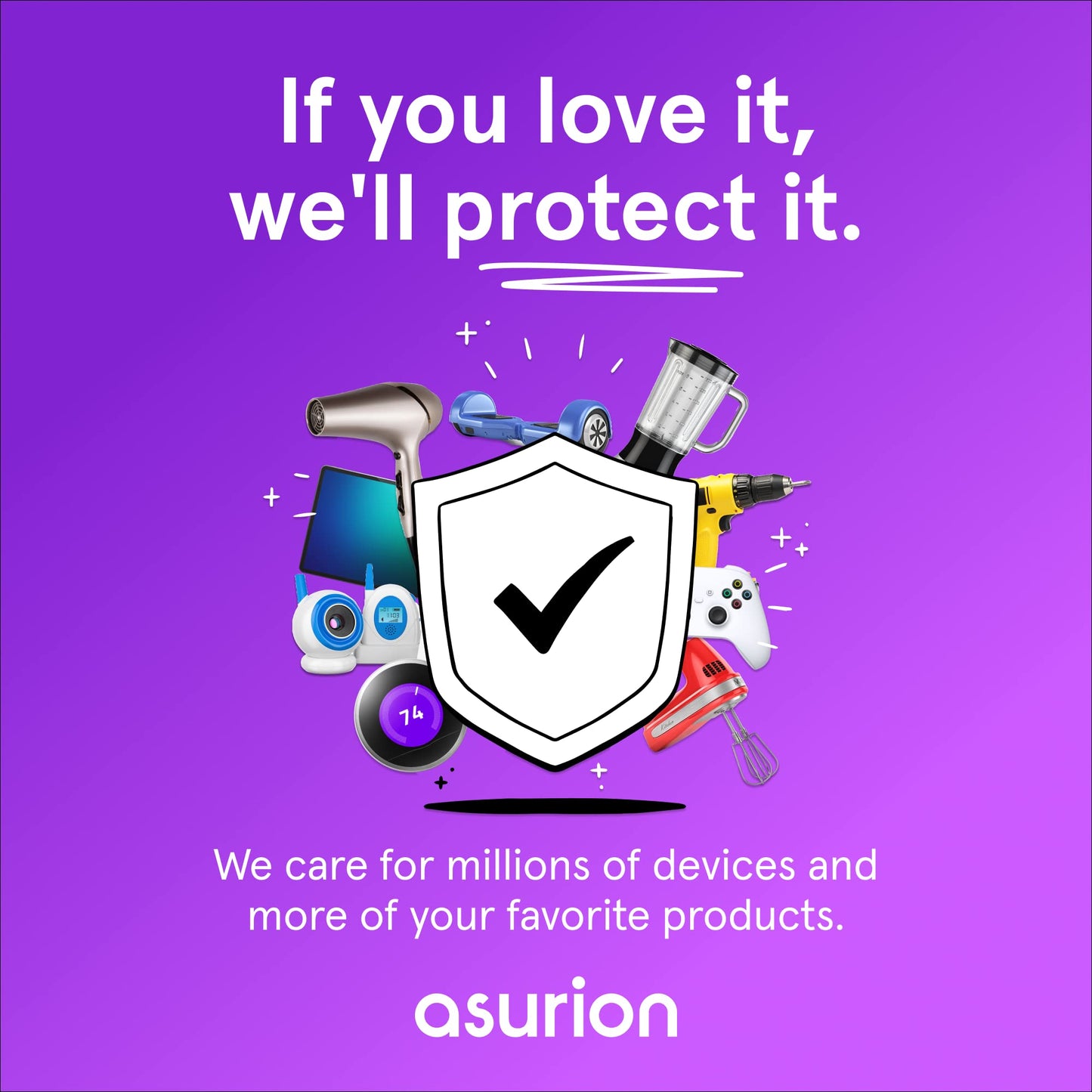 ASURION 3 Year Home Improvement Protection Plan ($125 - $149.99)