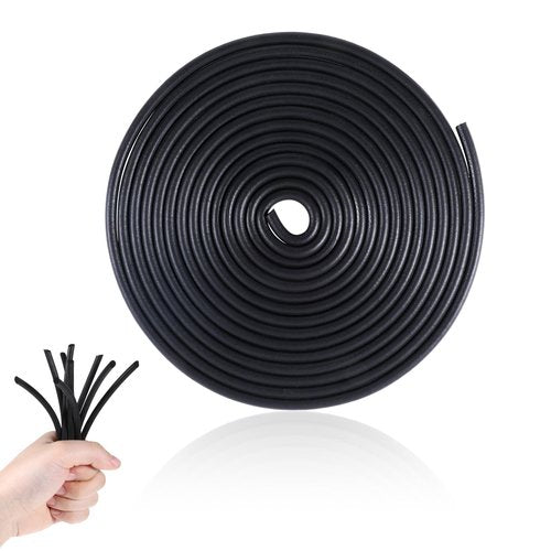 50 Ft Backer Rod 1/8 Inch, Foam Backer Rod Foam Gap Filler Concrete Expansion Filler Cement Crack Fillers Concrete Crack Fillers for Gaps and Weather Stripping Door Seal