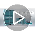 DURATECH 3-Piece Small Parts Box Organizer with 14 Dividers