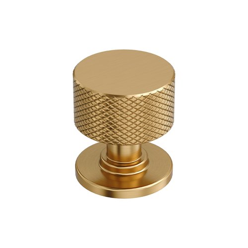 Amerock Balata 1-1/8 inch (29mm) Diameter Champagne Bronze Cabinet Knob, BP37632CZ