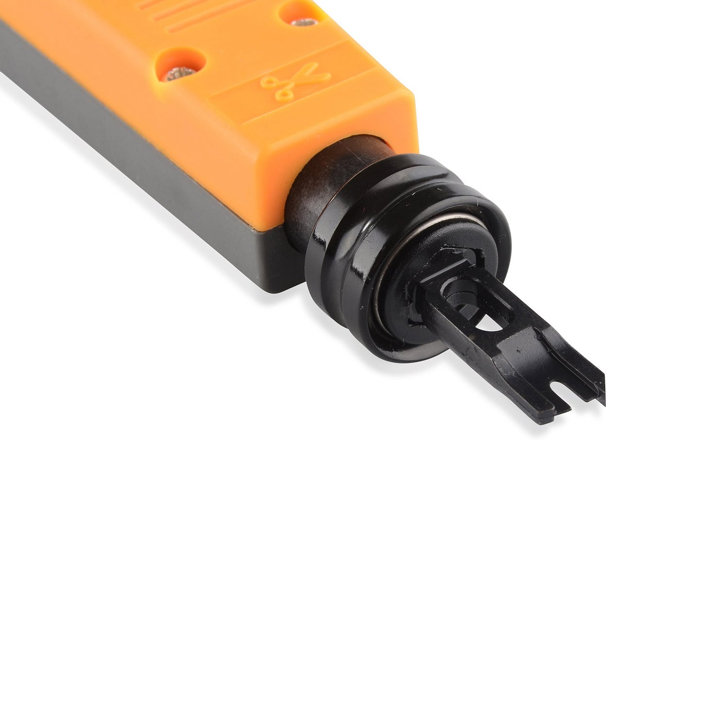 Cable Matters 110 Punch Down Tool with 110 Blade, Ethernet PunchDown Tool, Keystone Punch Down Tool for Cat 8, Cat 7, Cat 6A, Cat 6, Cat 5e, Cat 5 Network