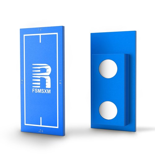 Magnetic Stud Finder, 1/4"、1/2" Reveal Gauge Tool, 1/8" Door Reveal Gauge, Stud Finder for Locate Screws and Accurate Jamb Marking