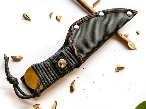 Konload Grafting Knife for Fruit Tree Kiridashi Knife-HSS M42-HRC66-69 Singe Bevel Grafting Tools for Budding Bonsai-Garden Tools