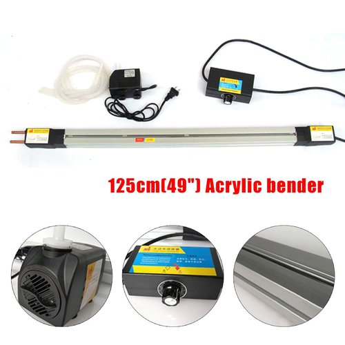 Acrylic Bender Heater 48 Inch Acrylic PVC Plastic Heat Bending Machine 110V Acrylic Plastic Bending Tool With Multiple Heaters for Plastic Sheet Bender