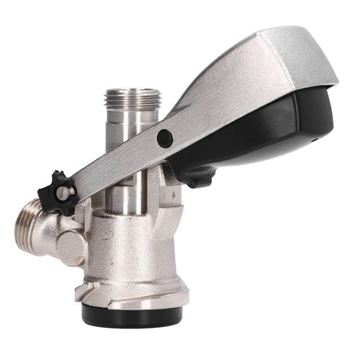 Beer Keg Tap Distributor - Sturdy Stainless Steel Beer Drum Faucet - Suitable for Bars, Hotels, Restaurants G5/8 D Type Keg Coupler