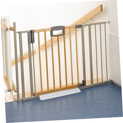 Yardwe Safety Guardrail Fixator Board for Gates Practical Stairway Fitting for Secure Babyproofing Compatible with Various Safety Fences and Durable Design for