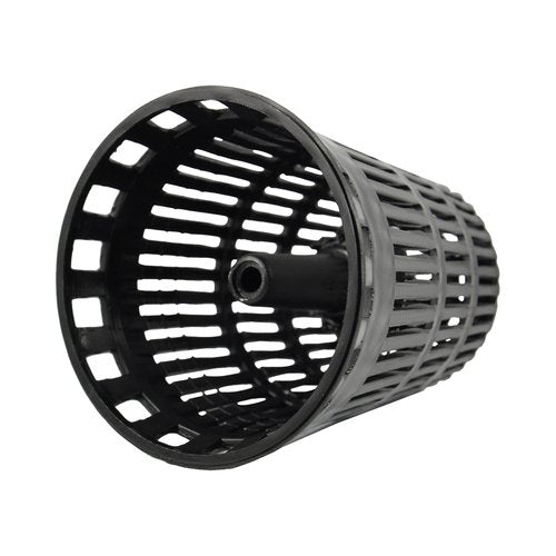 Danco (10739P) Catcher Replacement Baskets for Stand-Alone Shower Trap, Hair Drain Clog Prevention, Pack of 6, Black