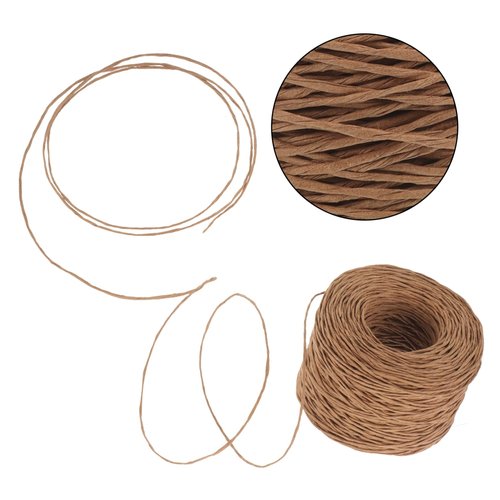 Angoily 150m Heavy Duty Paper Twine Packaging Rope Wrapping Twine Binding for Box Packaging Party Decorations Wrapping